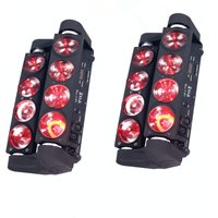 2pcs a lot/8x15W 4in1 RGBW Moving Head Led Spider Light Led Party Light DJ Lighting Beam Moving Head Light