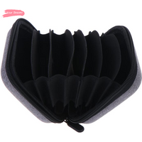 Y-Camera Lens Hard Filter Storage Case Box Water Resistant Shockproof Dust Proof Carrying Bags Expanding Dividers