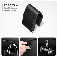 Glove Box Hidden Hook Clip Bag Holder Storage Hanger Accessories for Tesla Model 3 2024-2026 Highland Model Y Juniper 2025 2026