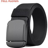 PAUL HUEMAN Automatic Buckle Belt, Tactical Belt For Men And Women