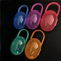 Baby Nipple Nipple Storage Portable Dustproof Travel Storage Mother & Pacifier Box Pacifier Case Nipple Box Storage Box