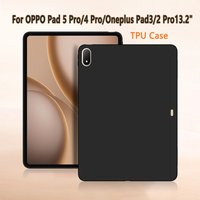 For OPPO Pad 5 Pro 2026/Pad4 Pro 13.2in Protective Case Airbag Silicone Soft TPU Funda OnePlus Pad 2 Pro/Pad3 13.2" Tablet Cover