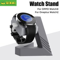Watch Charging stand For OPPO WatchX/Oneplus Watch2 Smart Watch Dock Holder Charger Stand With OPPO WatchX Cable
