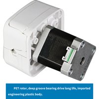 Kamoer 1-315ml/min KK300 24V Peristaltic Pump Stepper Motor Self-priming Pump with Transformers Pump Head Laboratory Dosing Pump