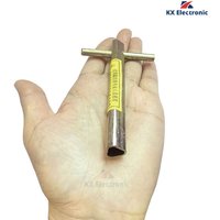 Elevator Triangle Key 100mm Wrench Triangular Screwdriver Extended Type Professional Train Triangle Key Elevator Door 10cm