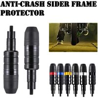 1Pair 8mm Motorcycle Frame Slider Protector Anti Falling Rod Scooter Engine Shatter Crash Frame Slider Protect Stick Bar