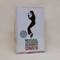 Classic Michael Jackson Music Cassettes Number Ones Album Black or White Music Tape Cosplay Recorder Walkman Car Soundtracks Box