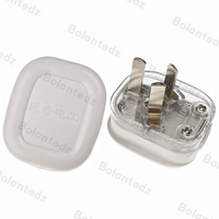 1 Pcs CHINA,CN Australian,AU Plug Adapter New Zealand 3-Pin DIY Rewireable Power Plug