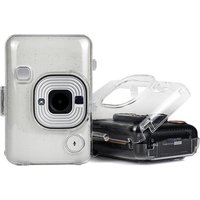 Transparent Crystal PVC Protective Case Protector Instant Camera Storage Bag Cover for Fujifilm Instax mini Liplay image 3