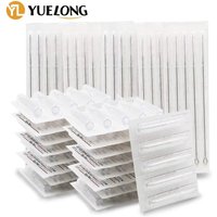 3RL 5RL 7RL 9RL 11RL Size Tattoo Needles and 3/5/7/9/11RT Size Disposable Tattoo Tips Tattoo Kit for Tattoo Artist