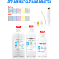 Eco-Solvent Ink Cleaning Solution For Epson/Roland/Mimaki/Mutoh 1390 L800 L1800 DX5 DX7 TX800 XP600 5113 4720 I3200 Printhead