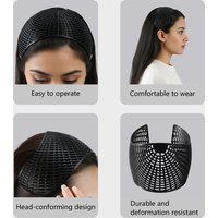 Portable Muslim Hijab for Fixing Headscarf Widened Windproof Design Headscarf Multifunctional Headband Holder Accessory