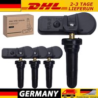 4 Stück neue hochwertige Auto-TPMS-Reifendrucksensoren für Citroen Berlingo C4 C5 Peugeot 207 208 308 508 Partner 433 MHz Reifendrucküberwachungssystem 9802003680 9811536380