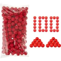 100 Rounds for Rival Compatible Ammo Bulk Toy Gun Bullets for Rival Toy Gun Ball Dart for Rival Apollo Zeus Gun