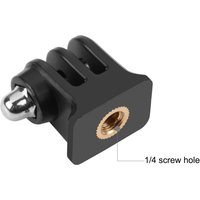 Quick Release Buckle Selfie Stick Tripod Mount Holder Adapter For Gopro Hero 12 9 7 Insta360 Yi Sjcam Dji Accessories