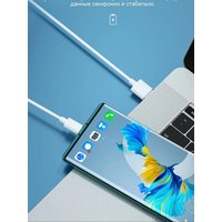 10A Type C Fast Charging Cable for Xiaomi Mate 40 50 Mobile Phone 240W USB C Charging Wire for HuaWei Samsung Data Transfer Cord