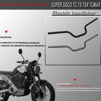 Super SOCO TC TS TCMAX Motorrad-Lenkergriff für verbesserten Halt und Komfort