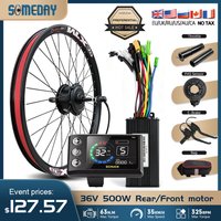 AliExpress someday MTX39 Rim 36V 500W Electric Bike Conversion Kit 20-29inch 700C Rear/Front Brushless Gear Hub Wheel Motor MXUS Brand E-bike Kit