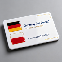 2026 Europe Germany Oscam poland ccam 8 lines Card Polska Poland UK Austria Europa Oscams clines Custom Card Quick delivery