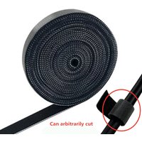 Reusable Hook Loop Cable Ties Wire Winder Organizer 1/2/3/5M For Desk Cable Management USB Mouse Earphone Cord Protector