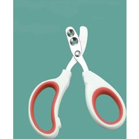 Professional Cat Nail Clippers with Double holes Small Cat Dog Stainless Steel Puppy Claws Cutter Pet Grooming Clippers Trimmer