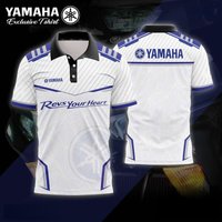 AliExpress Yamaha 2026 Summer New YAMAHA Exclusive Racing Edition Polo Shirt MXGP Cycling Suit Off Road Cycling Short Sleeve Track Wear Work Shirt
