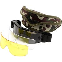 AliExpress SINAIRSOFT USMC Airsoft X800 Tactical Cycling Eyewear Tactic Goggle Wind-proof Mirrors GX1000 Gafas Shooting Hunting Glasses