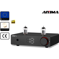 AIYIMA T20 Vakuumröhren-Vorverstärker ECC83 Vollständig symmetrischer Vorverstärker RCA XLR Eingang HiFi Stereo DAC Verstärker 12V Trigger-Ausgang