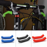 AliExpress NONE 2pcs Sweatproof Non-slip Silicone Bicycle Brake Lever Covers Universal Waterproof MTB Fixed Gear Removable Anti-Scratch Protecto