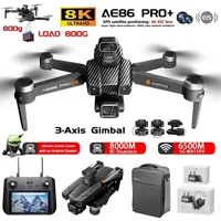 AE86 PRO MAX GPS Drone 5G FPV WiFi 3-Axis Gimbal Professional 4K HD ESC Camera Flight 28 Minute Brushless RC Quadcopter Toy