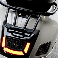 GTS GTV 300 250 Motorcycle Rear Luggage Rack Carrier Case Support Holder Bracket For Vespa GTS300 GTS250 GTV300 2008-2023 2022