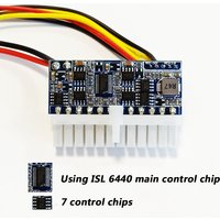 DC 12V input 24Pin Pico ATX 250W Switch PSU Car Auto Mini ITX High Power Supply Module ITX Z1 4Pin CPU 4P IDE molex SATA DC 160w