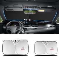 Car Window Sun Shade Windshield Anti-UV Protection Cover For SEAT Cupra FR Ateca Leon 5F Ibiza 5 6 MII Altea Toledo 3 Valve