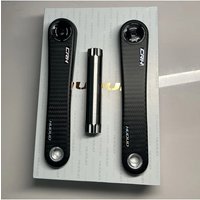 AliExpress NONE 277g Carbon Road Bike Ultra Light 24mm Titanium 29mm Aluminum Alloy Shaft Axle Easton Spider Fit Xcadey Sigeyi Power Meter