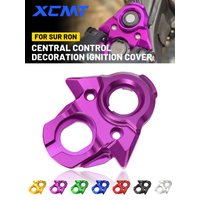 AliExpress XCMT For Surron Parts Motorcycle Central Control Decoration Ignition Cover CNC Aluminum Motocross For SUR-RON Light Bee Electric Bike