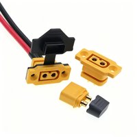 XT60E-F female model aircraft power can be fixed battery interface connector model motor electric adjustment XT60H plug
