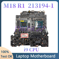 213194-1 For D ELL Alienware M18 R1 Infinity Rpl-hx Laptop Motherboard with I9-13900HX I9-14900HX CPU RTX4080 RTX4090 GPU