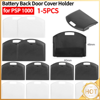 1-5PCS for PSP 1000 Game Machine Battery Back Door Cover Holder Protective Case for Sony PSP 1000 Replacement