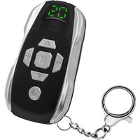 20 in 1 Universal Garage Door Remote Controller Rechargeable 433Mhz Gate Key Duplicator Multi-frequency Door Opener 300-915 MHz