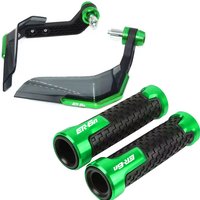 For KAWASAKI ER6N ER6F ER-6N ER-6F 2006-2016 Motorcycle Handguard Shield Hand Guard Protector Windshield