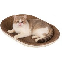 Cat Scratching Board Comfortable Breathable Corrugated Pet Supplies Cat Scratcher Bed Pet Couch for Kitten Sleep Grinding Claw