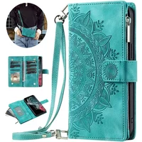 S 23 S24 S26 Ultra 5G Leather Case for Samsung Galaxy S25 Ultra Flip Cover Zip Book Funda S26 Ultra 26 Plus S23 FE Wallet Etui