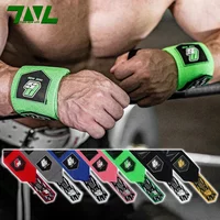 1 Pair Wrist Guard Wraps Sports Wristbands Wrist Brace Support For Gym Workouts Weight Lifting Fitness Gear Training