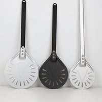 7/8/9inch Professional Pizza Spatula Aluminum Grill flip transfer shovel Pizza Turning Peel for Homemade Pizza Oven Accessories