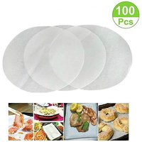 100 Pcs Circles Rounds Parchment Paper Non Stick Baking Paper Sheets Greaseproof Cake Tin Liners