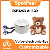ESP32-S3 DeepSeek AI Box Robot Development Board N16R8 Toy Option 0.71inch Electronic Eyes For xiaozhi