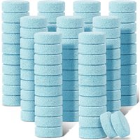 10/20/40/50/100/200pcs Of Concentrated Windshield Cleaning Solid Effervescent Tablets Kitchen Window Glass Cleaning Tablets