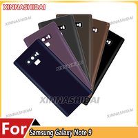 Guaranteed Fit Glass Battery Cover Housing Case - Replacement for Samsung Galaxy Note 9 N960 Series (N960, N9600, N960F)