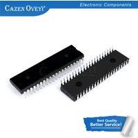 NEW Chipset 2pcs/lot EF6809P MC6809P MC6809 6809 DIP-40 In Stock
