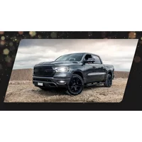 Voll-LED-Scheinwerfer für Dodge RAM 1500 2019-2024 Frontlampen-Baugruppe mit DRL und sequenziellem Blinker